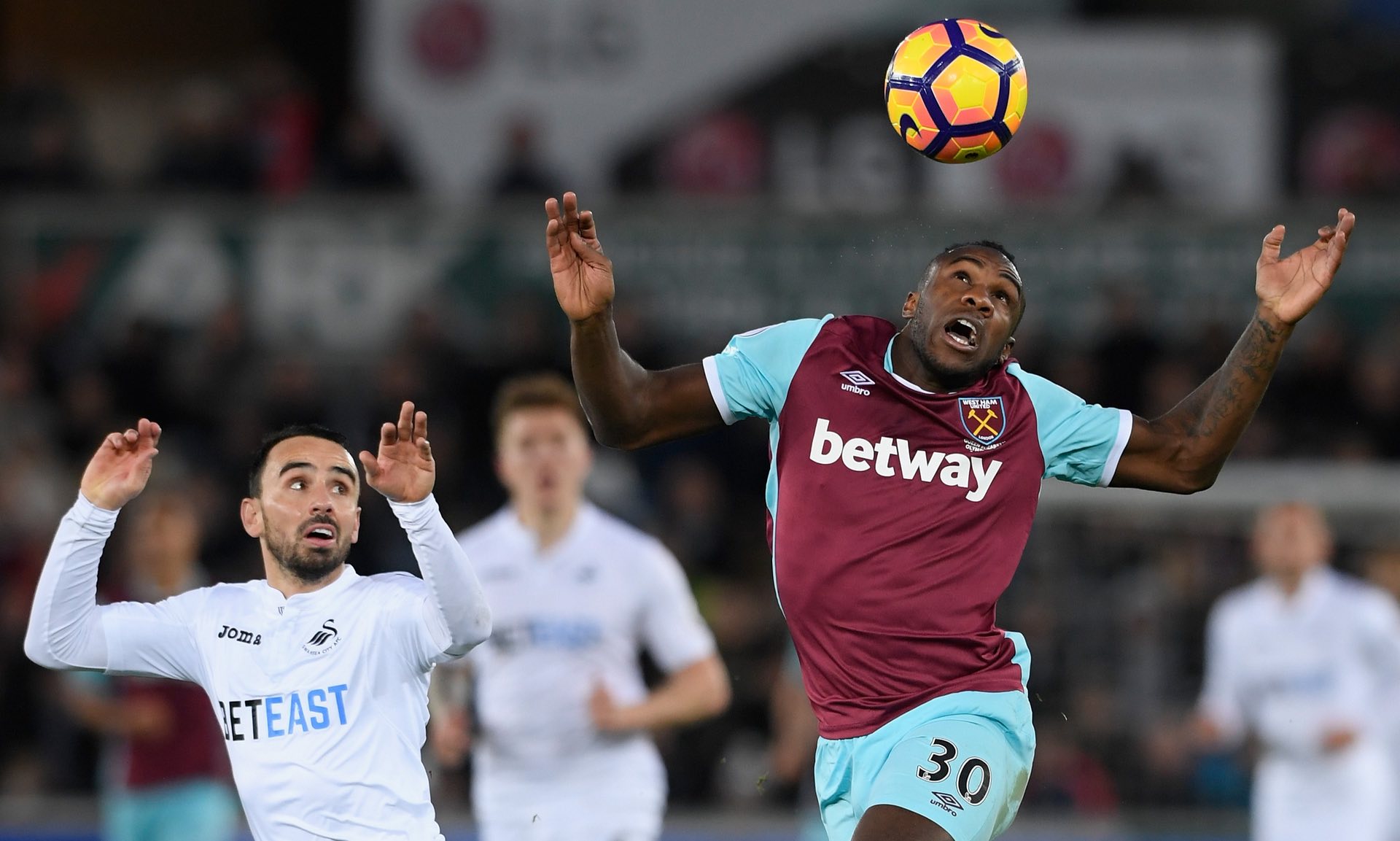 力的对决 力的对决